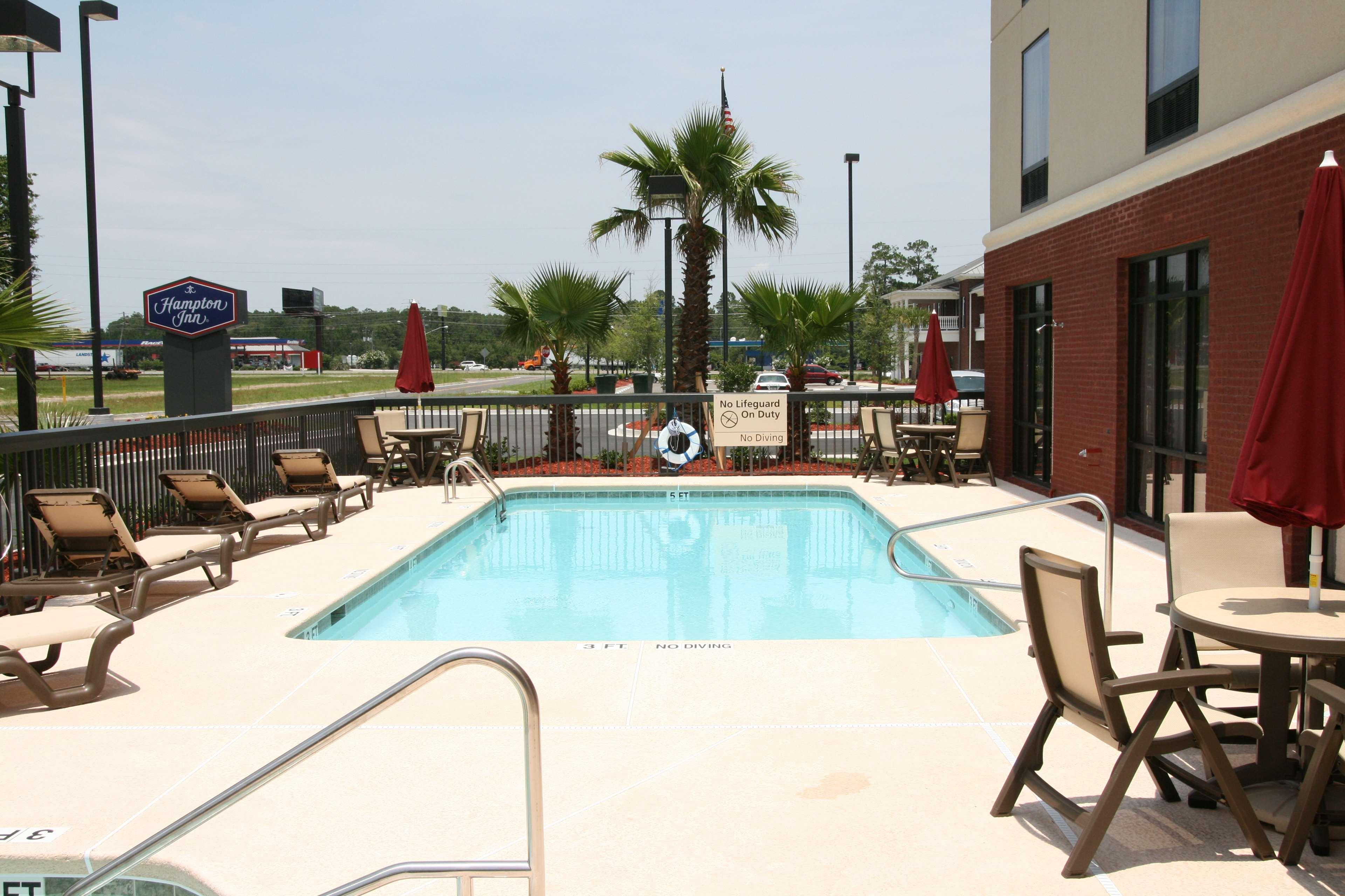 Hampton Inn Kingsland Ngoại thất bức ảnh