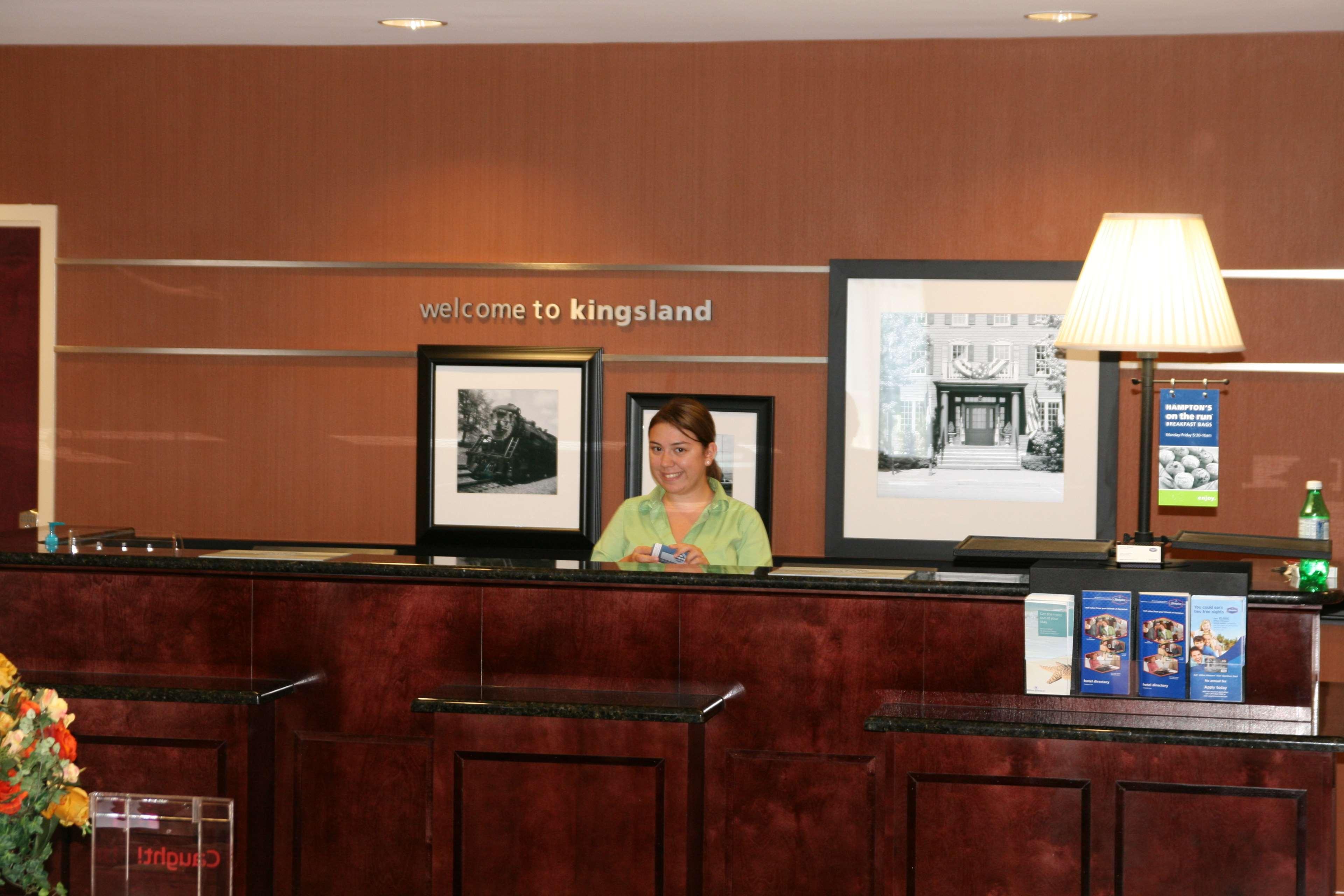 Hampton Inn Kingsland Ngoại thất bức ảnh